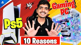 Gaming Pc Vs Ps5 Which Is Better For You  Pc Gamers Vs Console Gamers [upl. by Uzziel964]