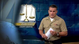 Navy Releases Courts Martial Results Online [upl. by Kwan596]