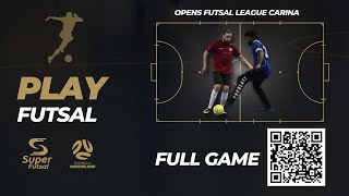 Grand Final Div 1 X Futsal x Happy Feet  Thursday Community League Winter 2024 [upl. by Yzmar]