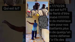 Du matériau militaire pour nos VDP et nos combattants du Burkina Faso ￼ 💪💪💪💪💪 [upl. by Haymo754]