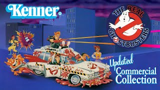 Real Ghostbusters Kenner Toy Commercial Compilation Updated [upl. by Candie838]