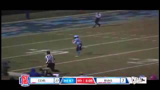 Ralston Valley 3 Chase Heffley 40 yard QB keep TD [upl. by Nahgam175]