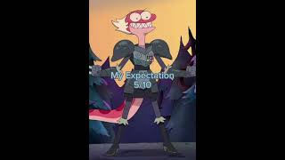 Amphibia Characters My Expectation VS After Watching Part 3 amphibiamarcywu [upl. by Lihp]