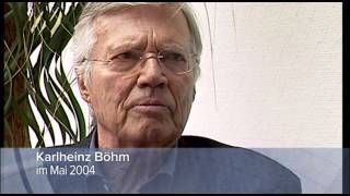 Karlheinz Böhm gestorben  Bestürzung auch in Ostbelgien [upl. by Nolat843]