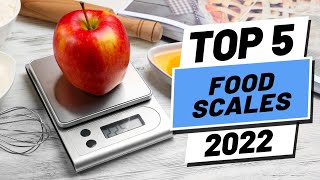 Top 5 BEST Food Scales of 2022  Best Kitchen Scale [upl. by Imac]