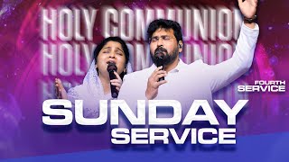 Holy Communion Sunday Service  4 christtemple Live  3rd NOV 2024  paulemmanuel nissypaul [upl. by Nyleuqcaj]