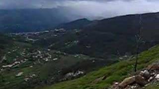 Serra do Marão  Vista de Teixeiró a Mesão Frio [upl. by Ailin]