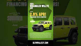 2024 Wrangler Willys 4xe from Olympia Jeep BTAG2114 15 [upl. by Mathur]