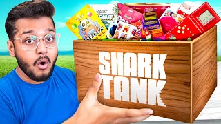 Trying Famous Shark Tank India Products sharktankindia [upl. by Harmaning399]