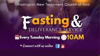 Fasting amp Deliverance Service Part 2  April 162024 [upl. by Aynotak701]