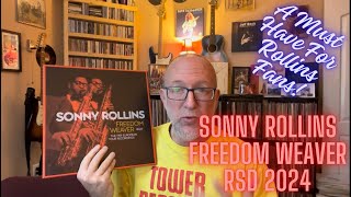 Sonny Rollins Freedom Weaver RSD Resonance Records Live Review [upl. by Ennayhs]