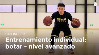 Aprender a botar el balón  nivel avanzado  Baloncesto [upl. by Erik462]