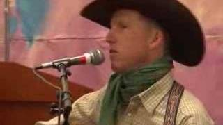 National Cowboy Poetry Gathering Video Yodeling with Wylie [upl. by Eissirc]