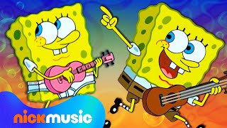 SpongeBob SquarePants Song Playlist 🧽🎵 30 Minute Compilation  Nick Music [upl. by Genovera]