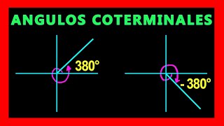 ✅👉 Angulos Positivos y Negativos ✅ Angulos Negativos [upl. by Laux]