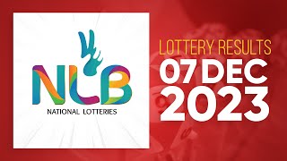 NLB Live Lottery Draw 20231207  0930 PM [upl. by Koziel]