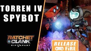 Ratchet amp Clank Rift Apart Torren IV Spybot location [upl. by Lyndsay]