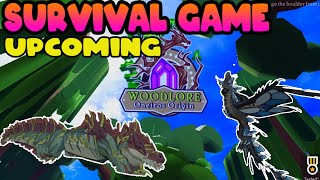 Upcoming Survival Game quotWoodlore Oneiros Originquot in Roblox [upl. by Amos]