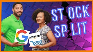 Amazon and Google Stock Split  Is this a good time to buy [upl. by Aonehc]