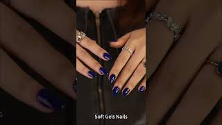 Private Label Oval Gel Stick On Fingernails nails nailart pressonnails stickonnails [upl. by Ajay685]