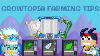 GROWTOPIA FARMING TIPS 2023 [upl. by Eidolem]