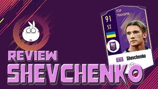 Kênh LTT  Review Shevchenko TT  FIFA Online 4 Việt Nam [upl. by Yerfdog]