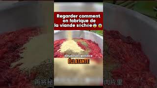 quotCôtelette de porc séchée😋 food streetfood cuisine howtocook recette short feedshorts fyp [upl. by Aihsekel]