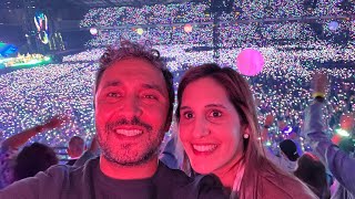 Coldplay Fix you 4k Live in Portugal Coimbra [upl. by Juan]