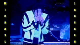 Michael Jackson  Thriller HWT Gothenburg 1997 HD Remastered [upl. by Irehj]