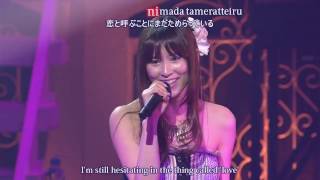 ENG SUB FictionJunction  Kimi ga Ita Monogatari 2014 elemental tour live [upl. by Fulton905]