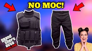 ITS BACK No Moc Black Joggers And Ceo Vest Glitch In Gta 5 Online SOLO [upl. by Ycniuqal]