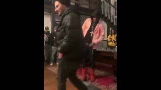 YelaWolf Tre Flips In Boots at Bams House [upl. by Hiltan]