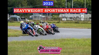 2023 Shannonville Super Series Heavyweight Sportsman Race 6 Nelson [upl. by Doig341]