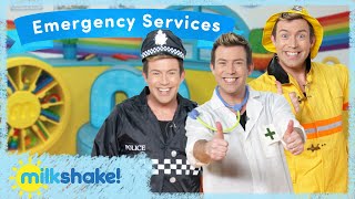 Milkshake Studio Dances  Emergency Services  Derek [upl. by Hodgkinson61]