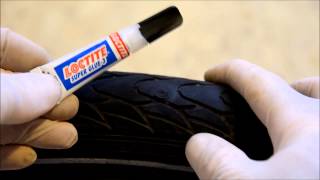 DIY How to fix a punctured bicycle tire [upl. by Ghassan]