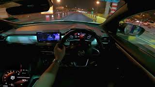 Proton X50 Flagship 15TGDI  Malaysia Night POV No Talking [upl. by Taimi]