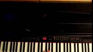 Tutorial  How to play Victors Piano Solo  Part 13 [upl. by Barimah]