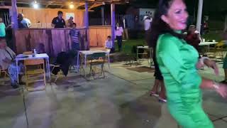 Baile en Carrizal de Galeana Putla Oaxaca 🇲🇽 2122023— Saborsito 01 [upl. by Elohc]