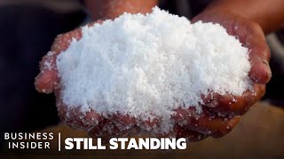 How One Of The Rarest Salts In The World Goes From Ocean To Table  Still Standing [upl. by Kata]