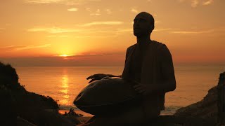 Ocean Meditation  1 hour relaxing handpan music  Malte Marten [upl. by Llenehs]