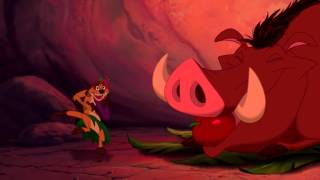 timon si pumba hula romana [upl. by Lesna]