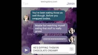 quotPickled cucumbers and chocolatequot《Freaky Friday》ABO jikookkookmin ff fanfic Ep2 [upl. by Dias]