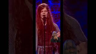 MindBlowing 🤯 Performance Aurora amp Wardrunas Helvegen on The Voice sang by a Girl [upl. by Albert]