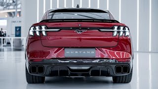 2025 Ford Mustang  Next Generation Technology Improved in Measure [upl. by Amoihc]