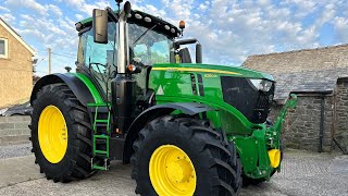 2019 John Deere 6250R Tractor Ultimate 50K Command Pro [upl. by Sihtam875]