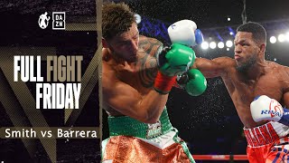 Full Fight  Joe Smith Jr vs Sullivan Barrera WBC Light Heavyweight Title Fight FREE [upl. by Nahtaneoj540]