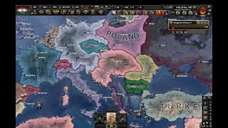 HOI4 Greater Hungary 1937 [upl. by Tevis]