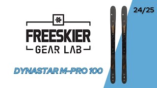 FREESKIER Gear Lab First Impression Dynastar MPro 100 [upl. by Uriel558]