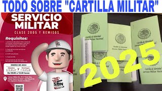 CARTILLA MILITAR CÓMO CUÁNDO DÓNDE Y SI NO LA TRAMITO REGISTRO Y REQUISITOS HOMBRES Y MUJERES [upl. by Alpert141]