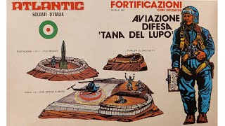 Fortificazioni 707 Aviazione Tana del Lupo [upl. by Ennoryt]